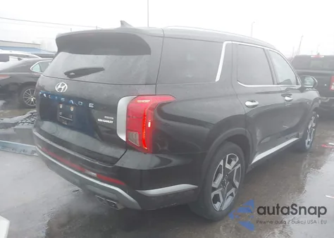 2024 Hyundai Palisade Sel из США, поврежденный, VIN KM8R4DGEXRU669351